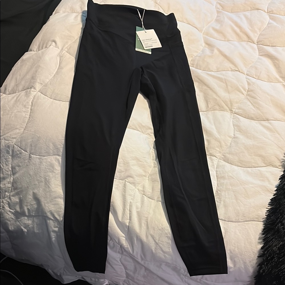 HALARA Black Slim Fit Leggings